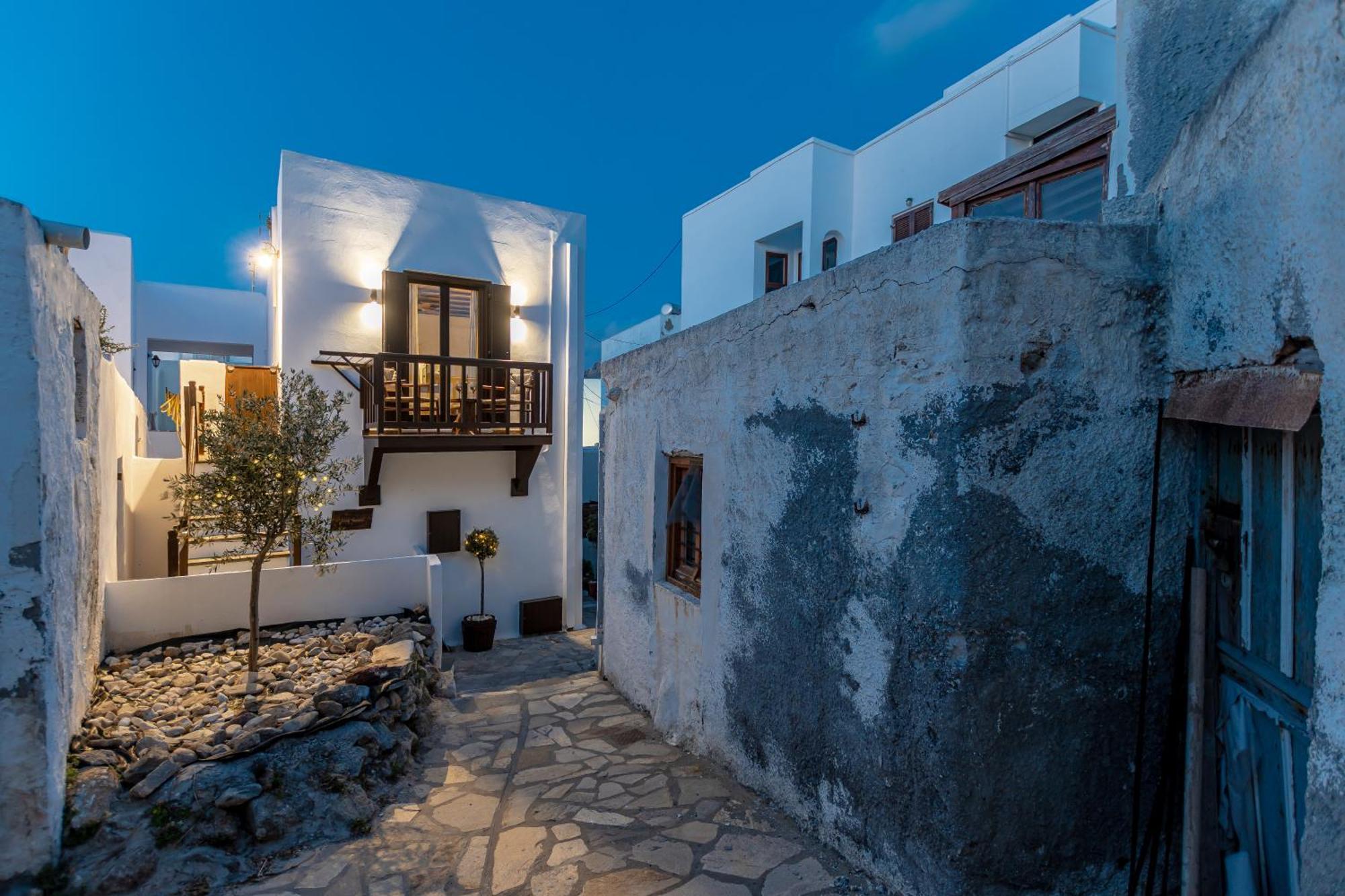 Domus Castrum Naxos City Exterior photo